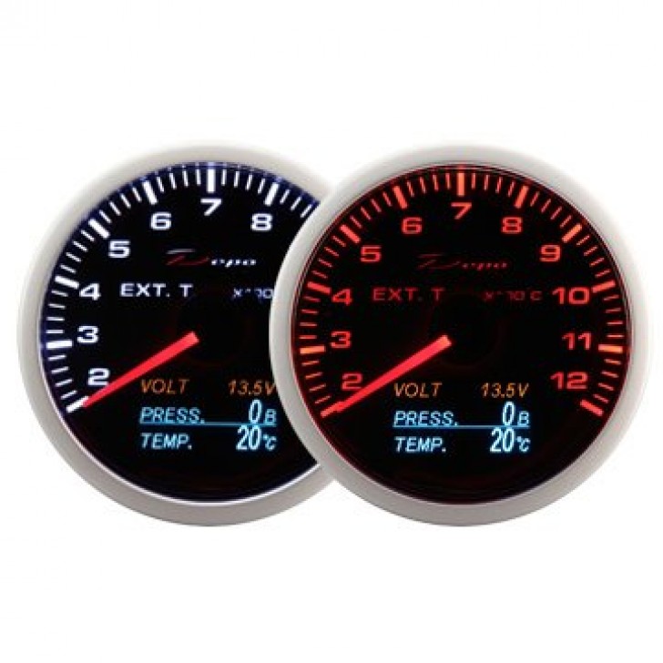 Температура вихлопа 4в1 Depo Racing WA60574B